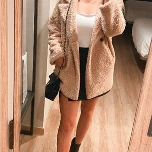 🧸LOWEST PRICE🧸Petal & Pup Teddy Bear pea coat